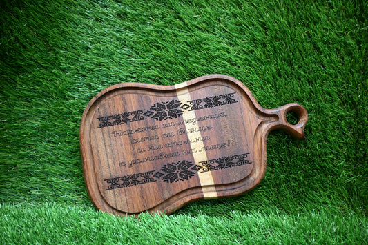 Handmade Cutting Board – Oak & Jatoba