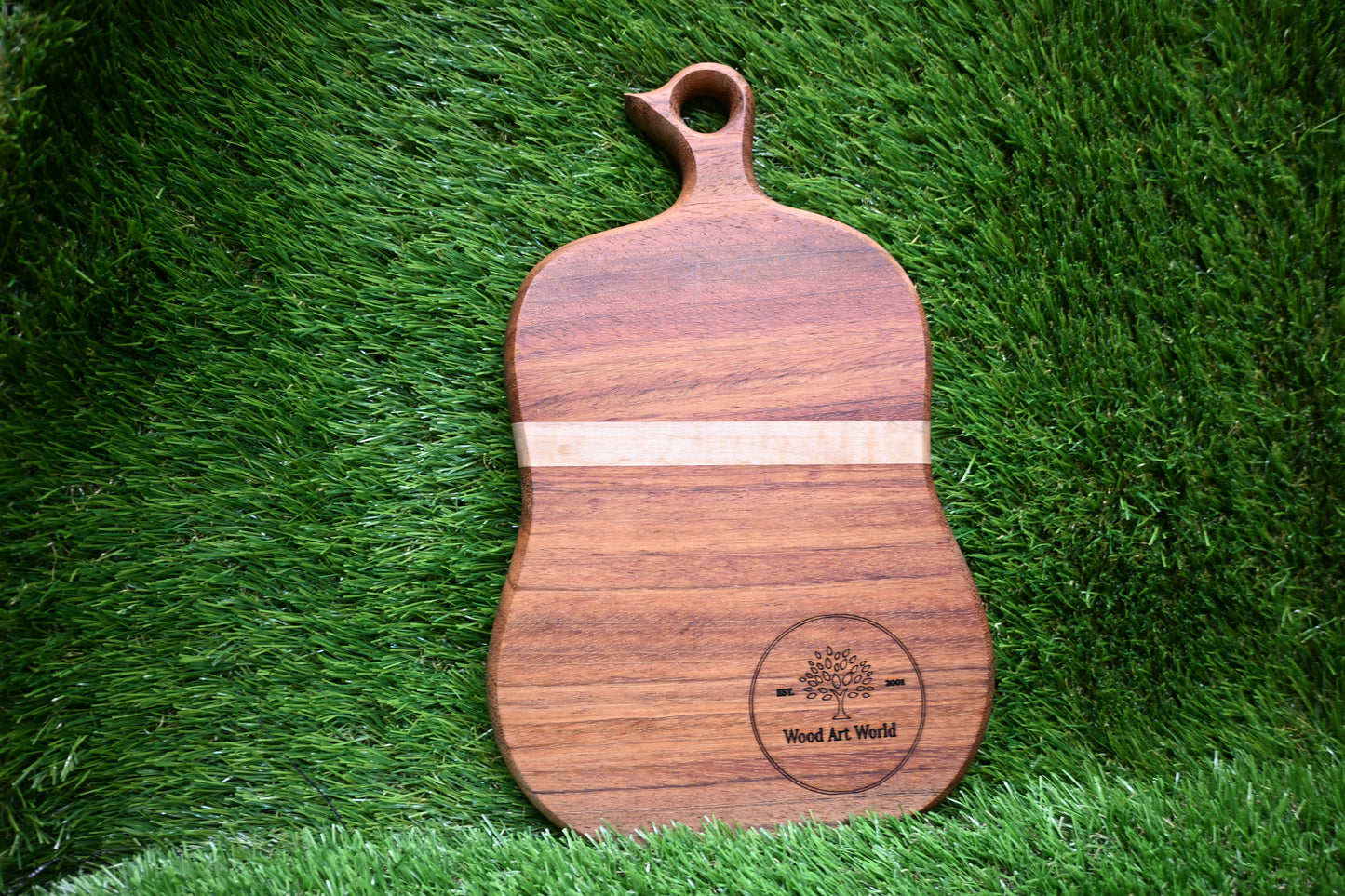 Handmade Cutting Board – Oak & Jatoba