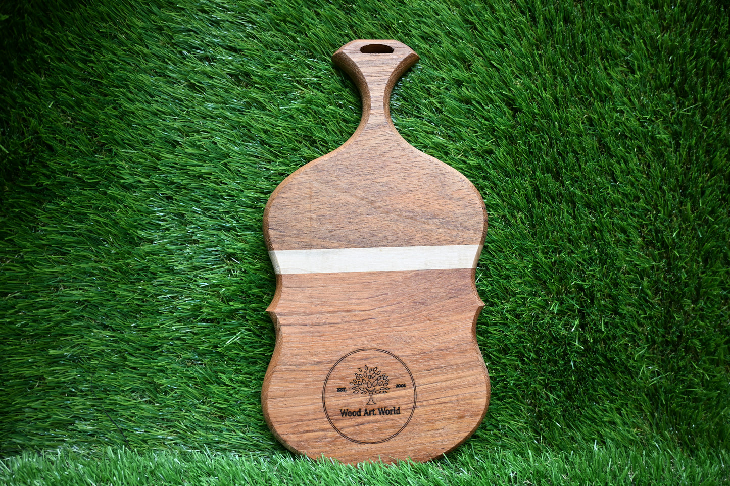 Handmade Cutting Board – Jatoba & Oak