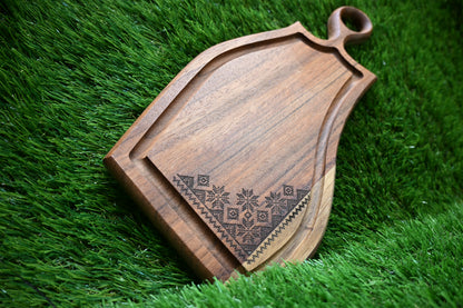 Handmade Cutting Board – Oak & Jatoba wood