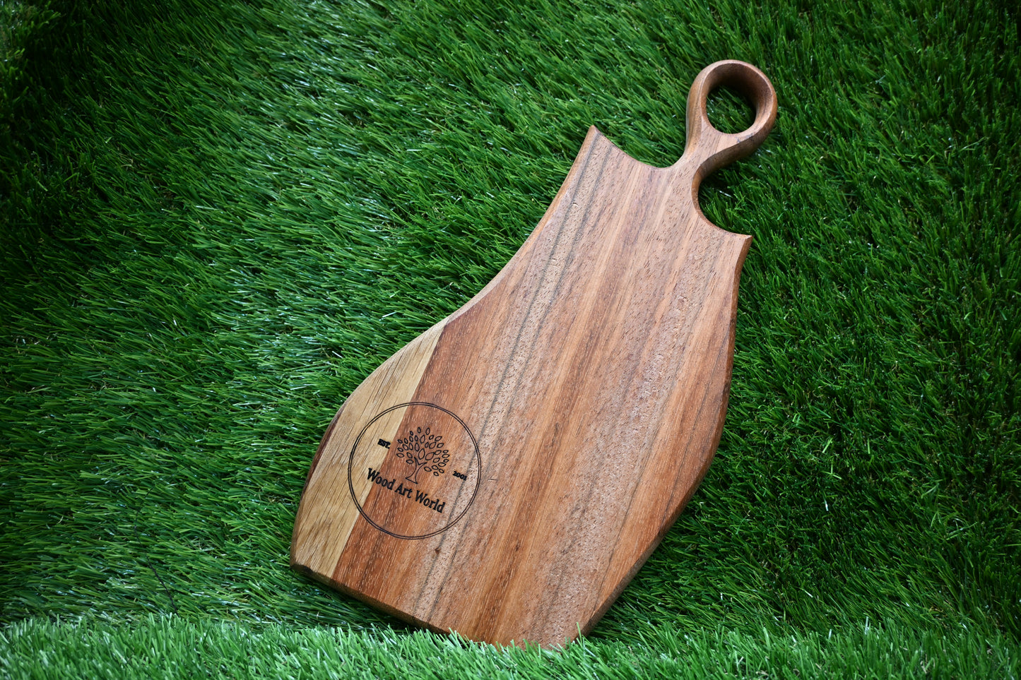 Handmade Cutting Board – Oak & Jatoba wood