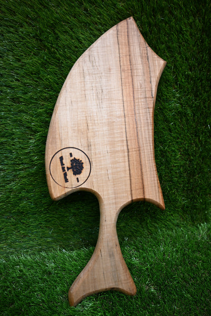 Custom Handcrafted Cutting Board – Personalised Text in Any Language