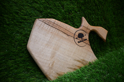 Custom Handcrafted Cutting Board – Personalised Text in Any Language