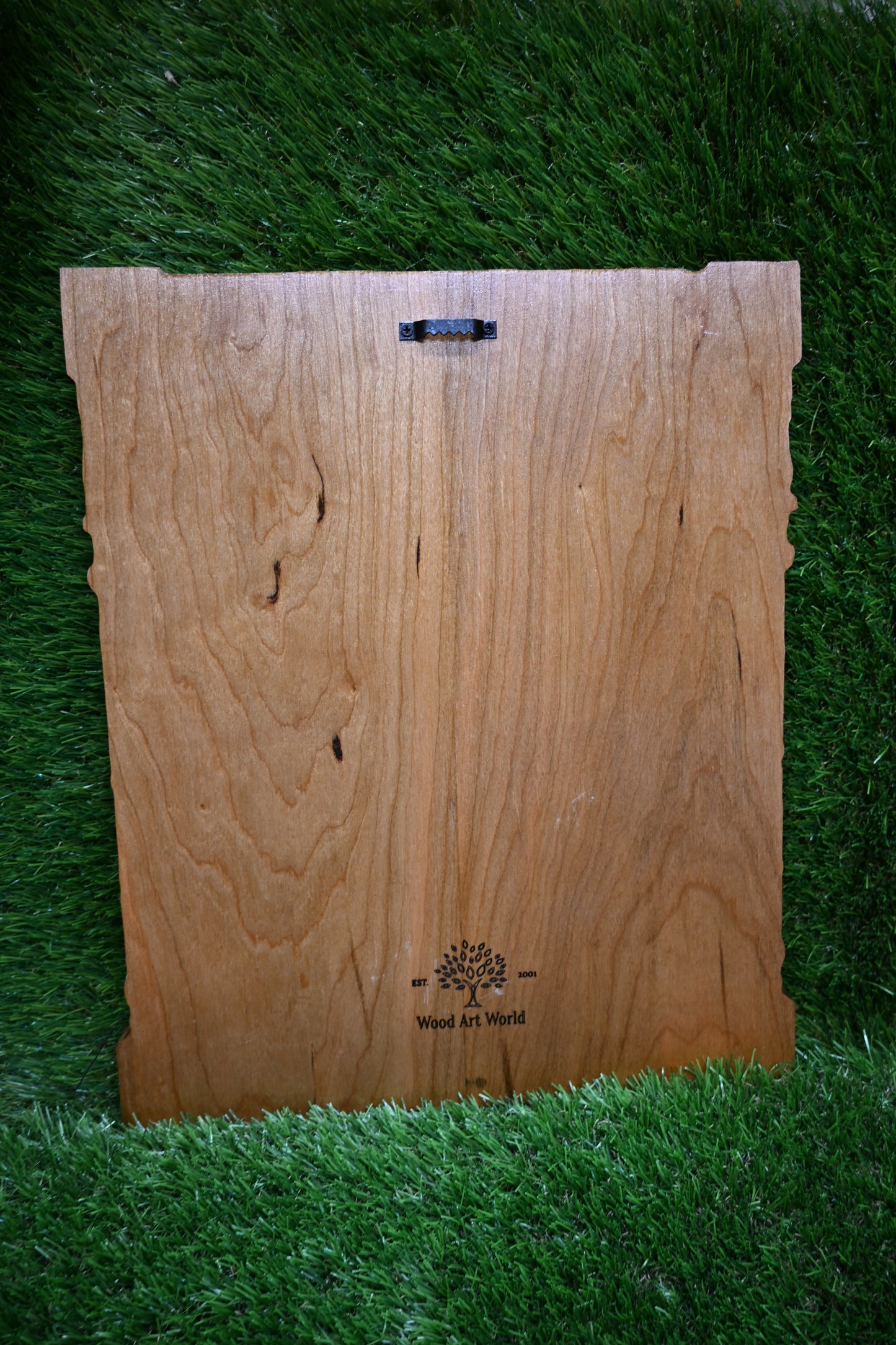 Jesus Christ Carved Icon - Cherry wood