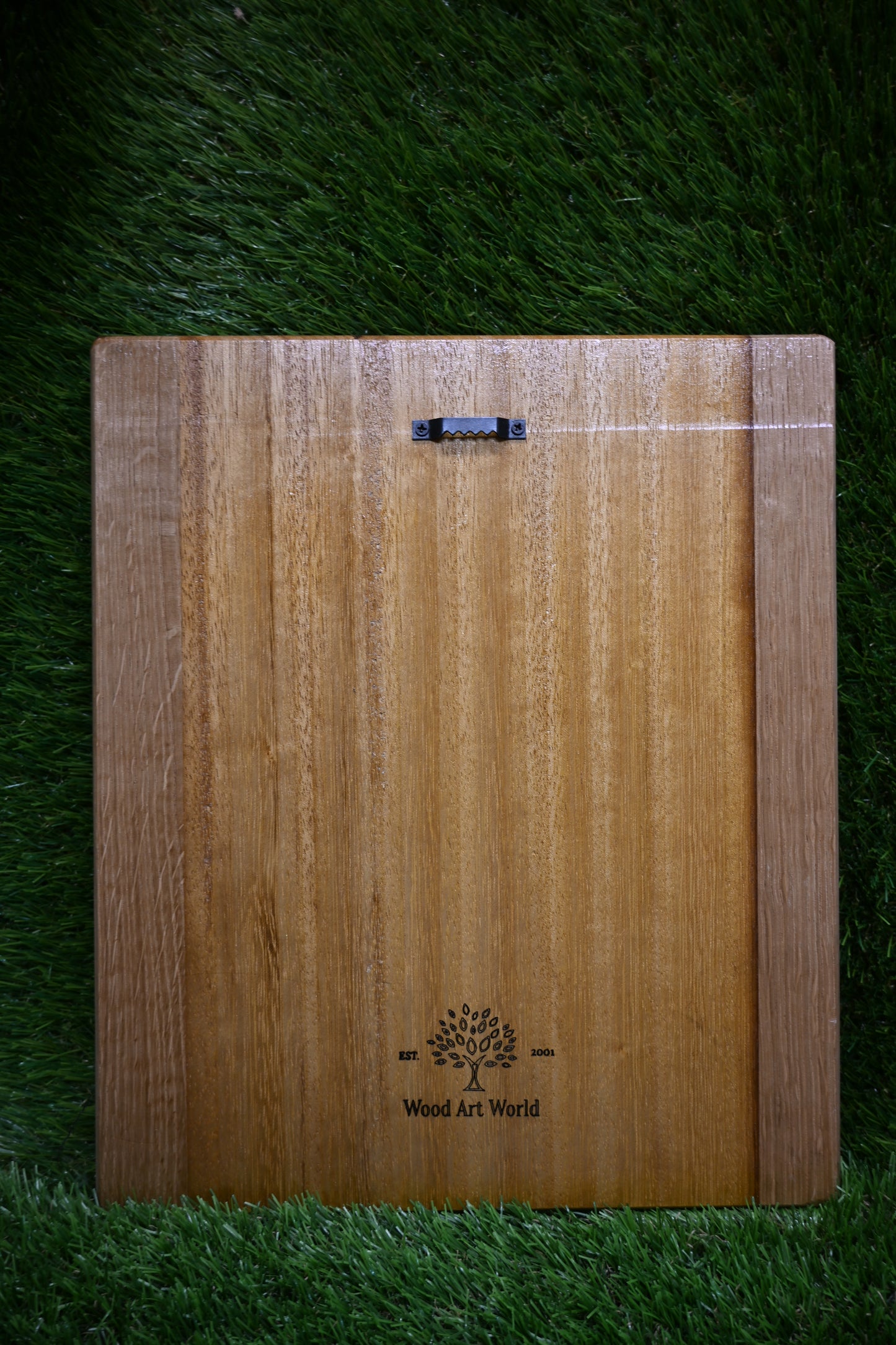 St. Nicholas Carve Icon - Iroko Wood