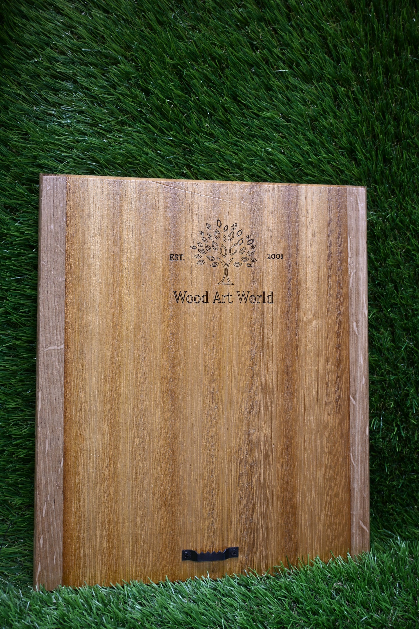 St. Nicholas Carve Icon - Iroko Wood