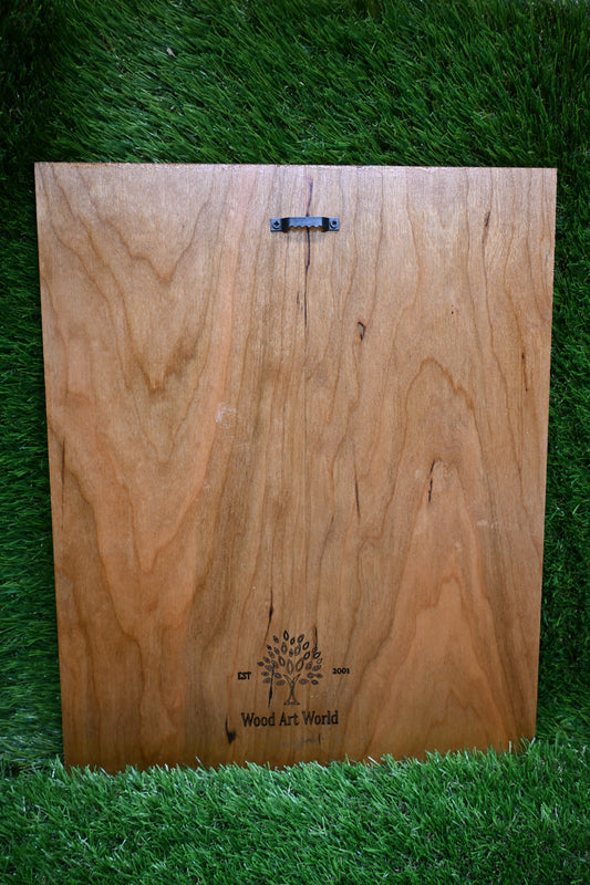 St. John the Baptist Carve Icon – Cherry Wood