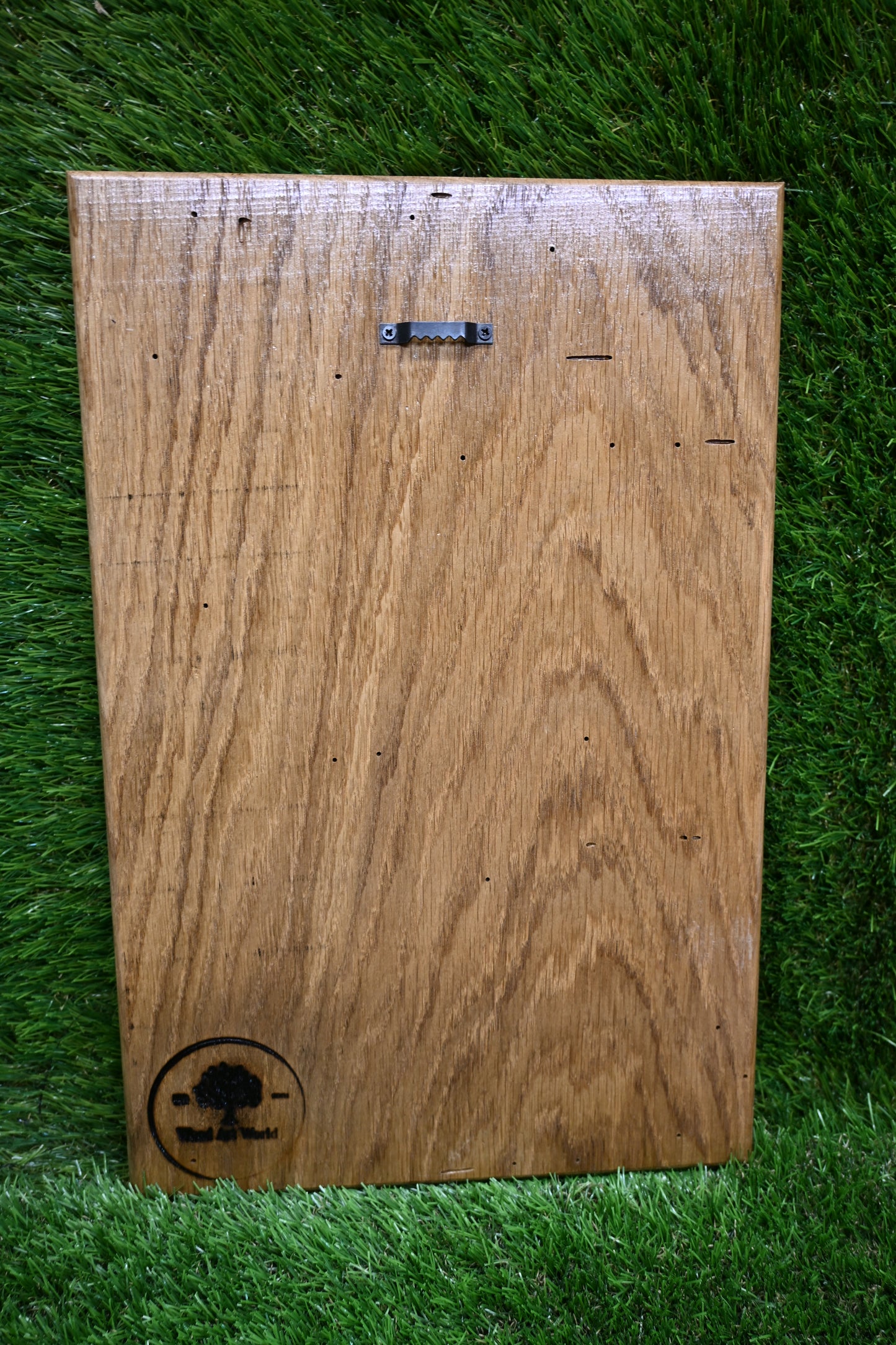 St. Demetrius Carve Icon – Dark Oak