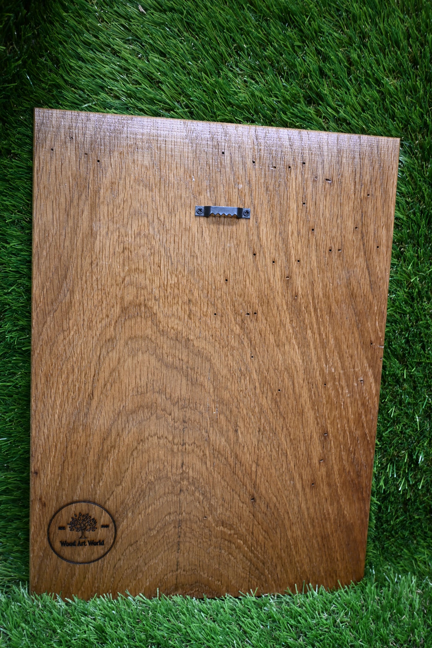 St. Nicholas Carve Icon – Dark Oak