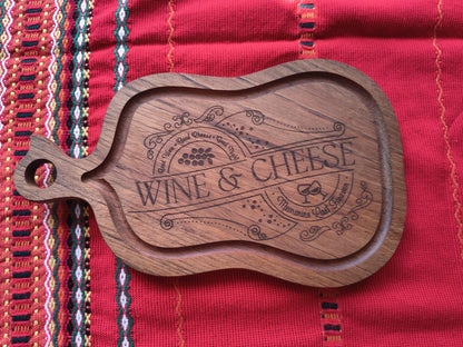 Cutting board made of Jatoba (Brazilian Cherry)