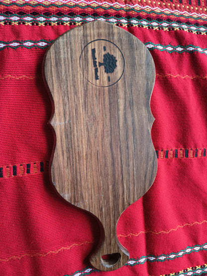 Cutting Board with “Happiness is Homemade” Engraving