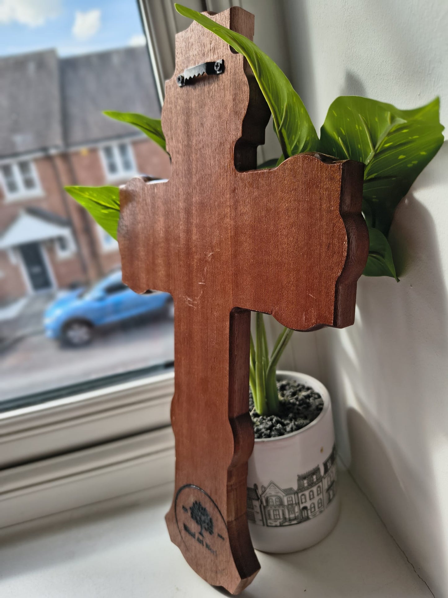 Carved Cross – A Symbol of Faith and Spiritual Strength