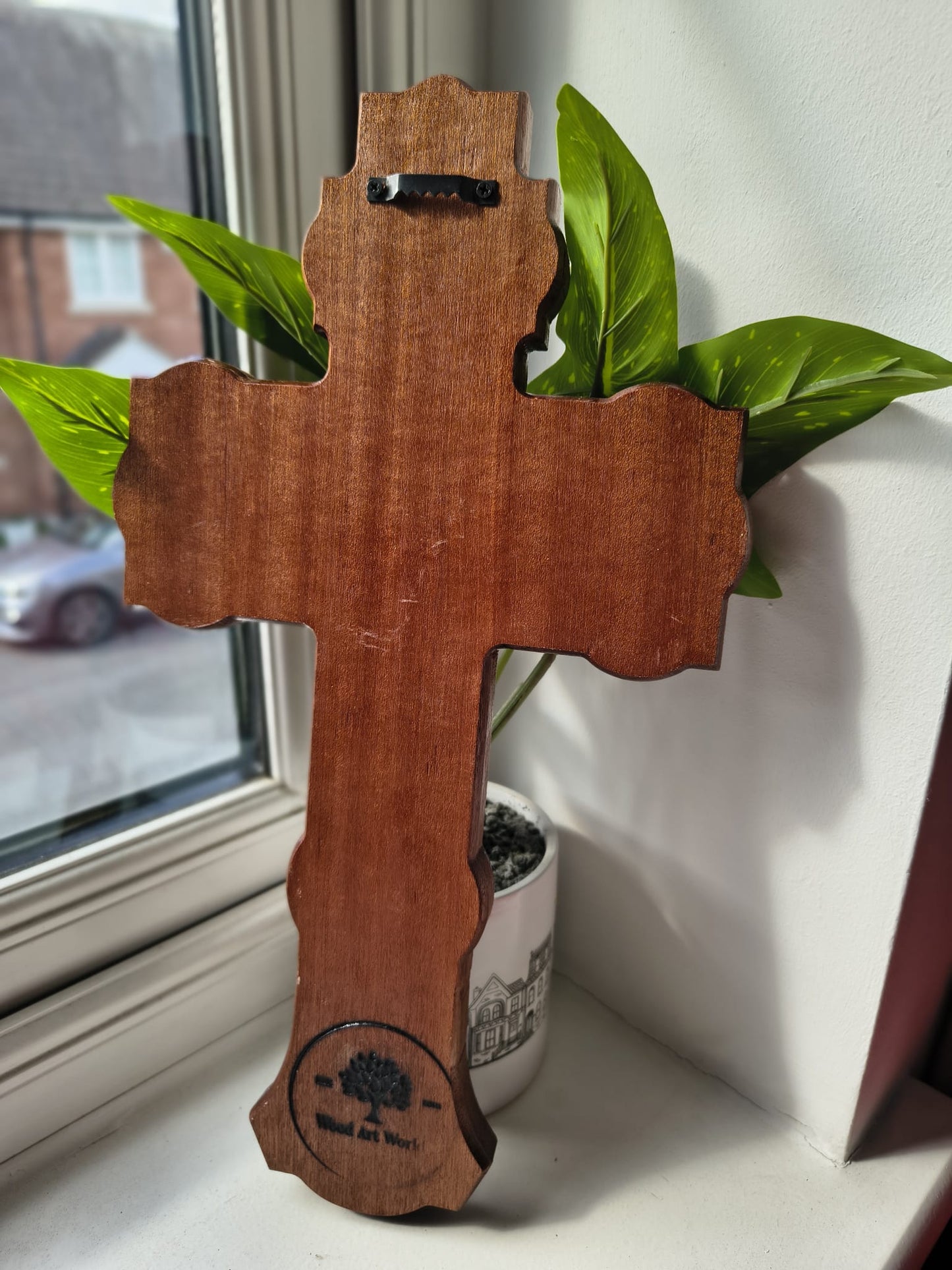 Carved Cross – A Symbol of Faith and Spiritual Strength